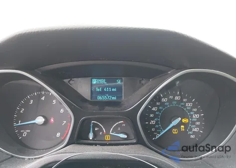 2012 Ford Focus Se из США, поврежденный, VIN 1FAHP3F29CL295519